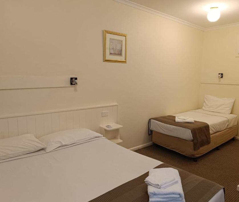 Lazy River Motor Inn Swan Hill Exteriér fotografie